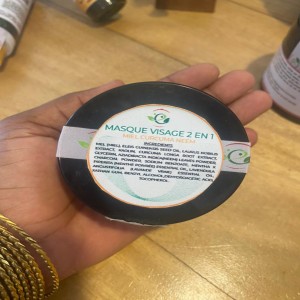masque visage 2en 1