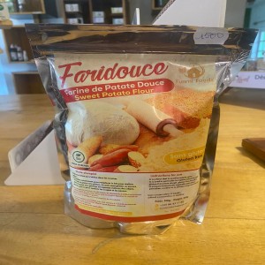 farine de patate douce