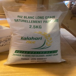 riz long grain naturellement parfumé 2.5kg