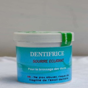 Poudre dentifrice Bio