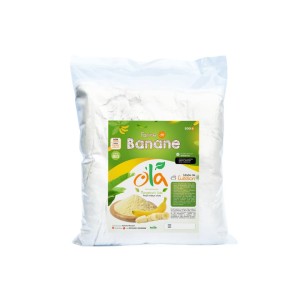 Farine de banane 500gr