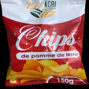 chips de pomme de terre