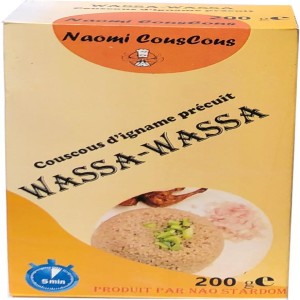 couscous d'igname wassa wassa