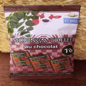 MORINGA TOFFEE  au chocolat