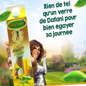 Nectar de Mangue, Ananas, Coco, 1litre