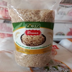 Riz BRUNA SORIZ Riz complet brun 1KG