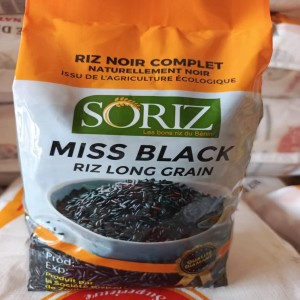 Riz Noir long grain 1KG