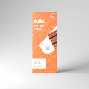 Chocolat au lait Dulka 70g