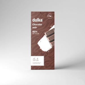 Chocolat Noir 85% Dulka 70g