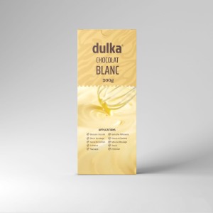 Chocolat Blanc Dulka 200g