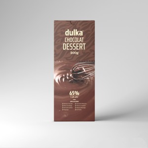 Chocolat Dessert  Dulka 200g