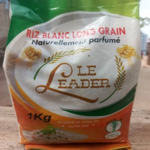 Riz Blanc Long Grain naturellement parfumé Le Leader