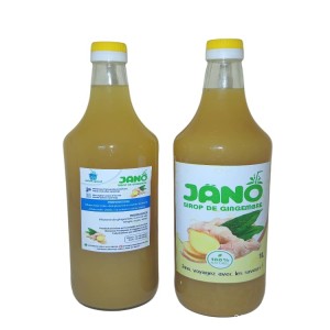 Sirop de Gingembre 1 litre