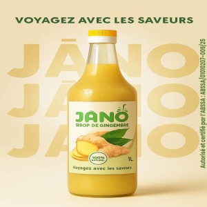 Sirop de Gingembre 1 litre