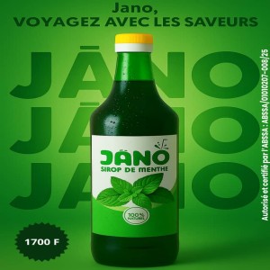 Sirop de Menthe 1 litre