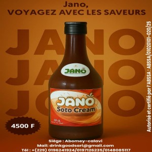 Soto Cream ( liqueur crème)