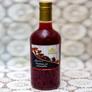Liqueur de datte & canelle