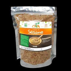 GRAIN DE SESAME 250gr