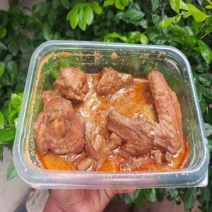 Foutou banane au choukouya