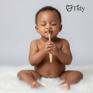 Brosse à dent végétal en bambou (enfant)