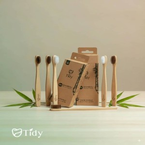 BROSSE à dent végétal en bambou (solo)