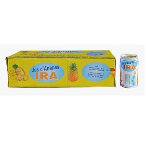 Jus IRA ananas '(pack de 24)