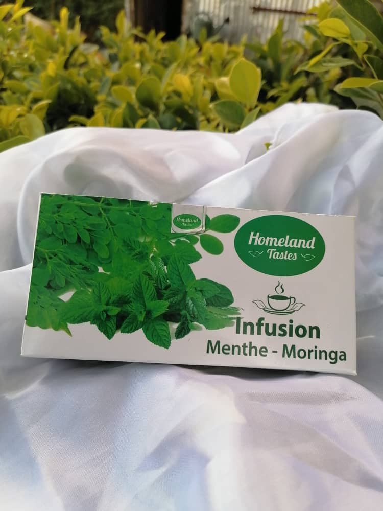 Infusion Menthe Moringa